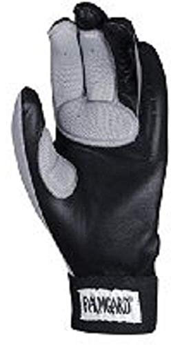 Markwort Unisex – Erwachsene Palmgard Inner Glove-Right Throw (Goes on Left Hand) Handschuh, schwarz, Large