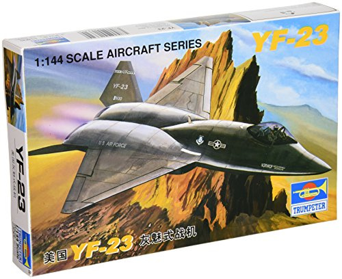 Trumpeter 01332 - Modellbausatz Lockheed YF-23