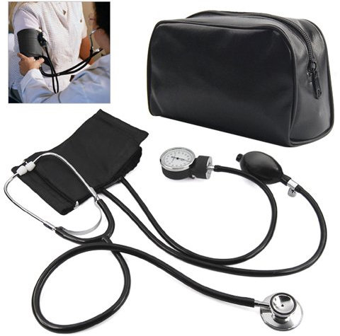 Accessotech Blutdruckmessgerät Blutdruck-Manschette Montior Stethoskop Nylon Cuff Wahl