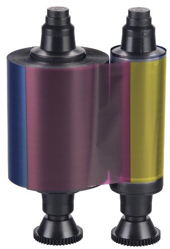 Evolis R3411 Farbbänder – 100 Seiten, Tattoo 2-Band, YMCKO