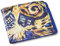 Doctor Who Bi-Fold Wallet Van Gogh Exploding TARDIS