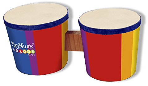 REIG Holz - 7041 - Percussion Bongos