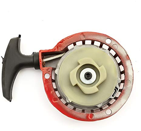 Pull Start Short Easystart Metal Type 3 Red Air Cooled Mini Moto