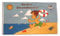 Flaggenfritze Fahne/Flagge Strand Geiles Strandwetter + gratis Sticker