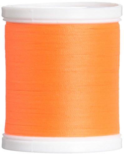 Coats: Thread & Zippers Coats Dual Duty XP General Purpose Thread 125yd, Neon Orange