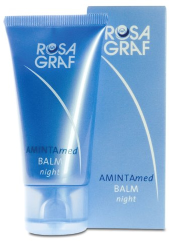 Rosa Graf AMINTAmed Balm Night, Doppelpack: 2 x 50 ml