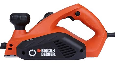BLACK+DECKER Plaina 650W, 82 Mm