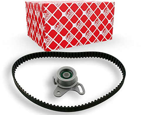 febi bilstein 27398 Zahnriemensatz für Nockenwelle, 1 Stück | Kompatibel mit: HYUNDAI ACCENT I, ACCENT Stufenheck, LANTRA II, LANTRA II Kombi, S COUPE