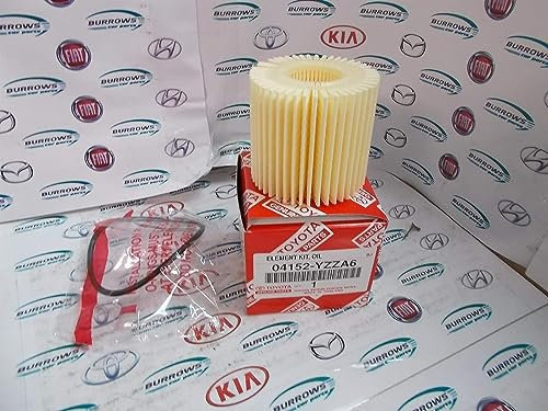 Filtro olio originale Toyota Auris Corolla Yaris Prius C-HR Avensis 04152-YZZA6
