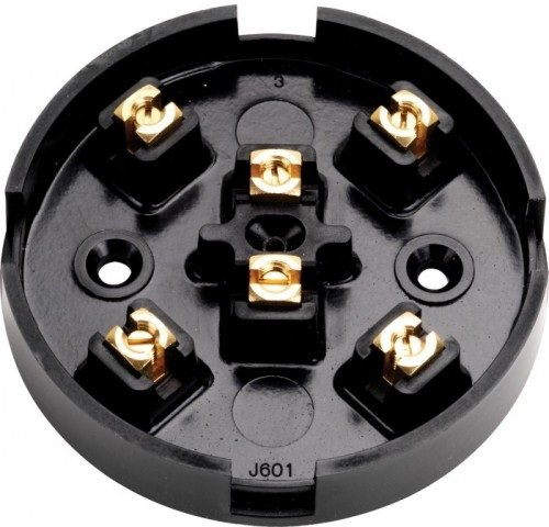 Ashley Hager 6x20A Terminal 89mm Junction Box