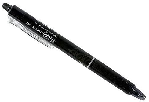 PILOT PEN Tintenroller Frixion Ball Clicker schwarz 0,5mm