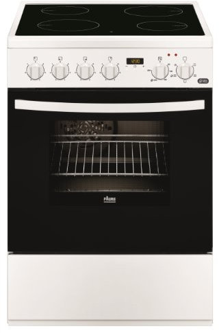 Cuisiniere vitroceramique Faure FCV6530CWA - Blanc - Classe énergétique A / Plaque Vitrocéramique / Four Electrique Multifonction - CatalyseTournebroche