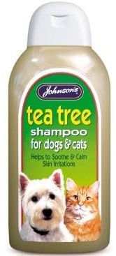 (4 Pack) Johnson's Vet - Tea Tree Shampoo 400 ml