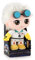 Back to the Future - Back to the Future Character Soft Toy - 26 centimeters - Dr. Brown presentation display - Super soft quality
