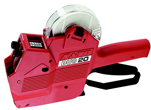 Sato Duo Gun 2 Pricing And Labeling Lines, Two Lines Top = 10 / Bottom = 8