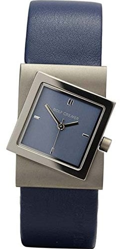 Rolf Cremer Turn Unisex-Armbanduhr Blau 492309, blau, Armband