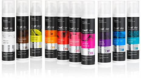 COOL COLOR C10 LIQUORICE BLACK 100ML