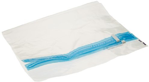 H & L Russel Ltd Travel Roll Vacuum Storage Bags, Set of 2, 60 X 40cm, Multicolour