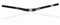 XLC Pro Riser-Bar HB-M11 Ø 31,8 mm, 680 mm, schwarz/matt (1 Stück)