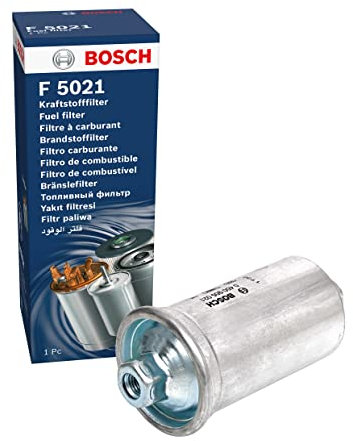 Bosch F5021 - Filtro Benzina