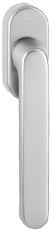 HOPPE Fenstergriff duraplus Luxembourg in Aluminium natur