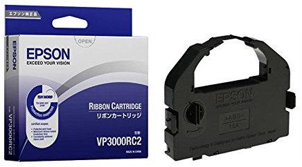 EPSON Farbband S015262 schwarz Nylon