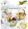 folia 975 - Geschenkkörbchen - Set, Bastelset für 9 Körbchen mit einfachem Stecksystem ohne Kleber, für liebevoll verpackte Kleinigkeiten und zur Dekoration