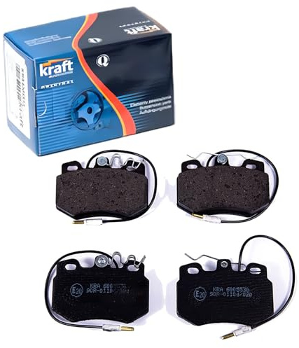 KRAFT AUTOMOTIVE Bremsbelagsatz, Scheibenbremse 6005530