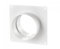 4 100mm, 5 125mm & 6 150mm Wall Plate with Spigots Connector for Bathroom Shower Fan for Ducting Pipe Flexible & Solid Ventilation (6 150mm)