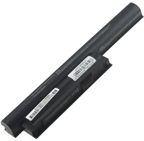 AT Batteria Potenziata 5200mAh 10,8V per Portatile Sony Vaio VPC-CA1S1E/D, VPC-CA1S1E/G, VPC-CA1S1E/P, VPC-CA1S1E/W, VPC-CA1SLE/B, VPC-CA1SLE/G, VPC-CA1SLE/W, VPC-CA26EC, VPC-CA27EC, VPC-CA28EC