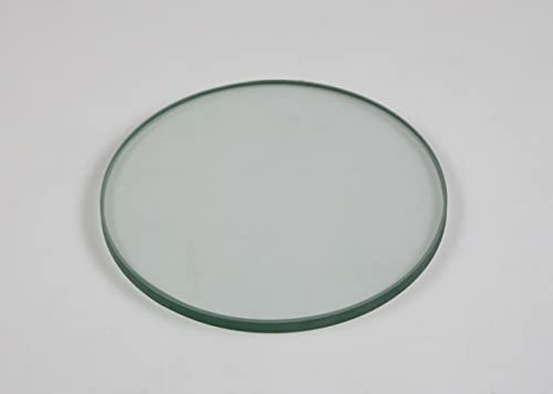KERN Optics Glas Ständereinsatz für Mikroskope, Klar, 94.5 mm Durchmesser