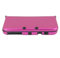 Aluminium Metall Haut Case Schutzhülle Für New Nintendo 3DS XL - Rosa - Schutz und Transport des New Nintendo 3DS XL während des Spielens