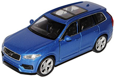 Welly Volvo XC90 SUV Blau 2. Generation Ab 2015 ca 1/43 1/36-1/46 Modell Auto