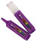 Lila DH-103 Packung mit 12 Non Toxic Meißel Tipp Highlighter Marker