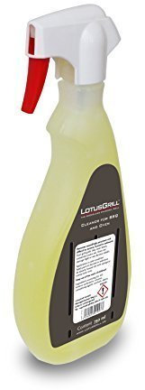 LotusGrill Grillreiniger und Backofenreiniger 750 ml! Beseitigt besonders hartnäckige und schwer entfernbare, eingebrannte Ablagerungen! Speziell entwickelt für den raucharmen Holzkohlegrill