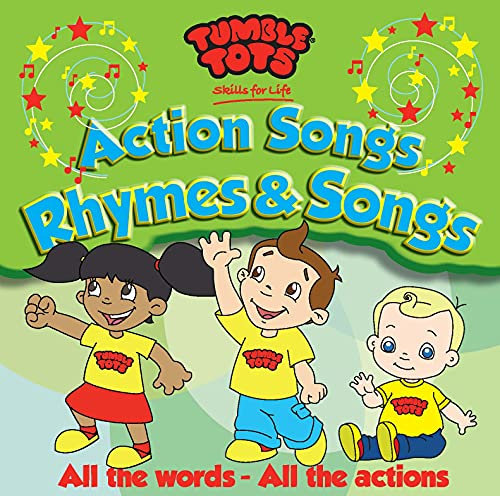 Tumble Tots - Action:Rhymes&So
