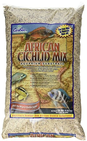 CARIB SEA acs00223 afrikanischen Elfenbeinküste Sand für Aquarium, 9 kg