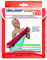 Deuser Physio Tape Gymnastikband (Rot - Extra Stark) | 2,40 m | 100% Natur-Latex | Kompakt und tragbar | Vielseitig einsetzbares Fitness Band | Sportband Gummi | Resistance Band | Pilates Band