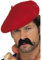 Smiffys Béret, rouge