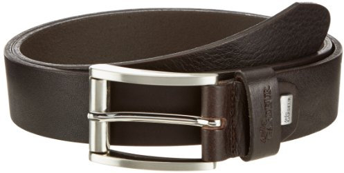 Atelier GARDEUR Herren Herrengürtel Gürtel, Braun (Braun 28), 90 cm