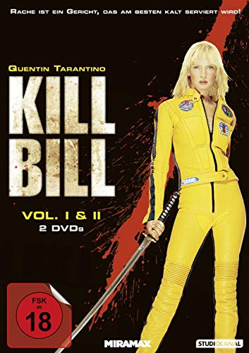 Kill Bill: Volume 1+2 - Steel Edition [2 DVDs]