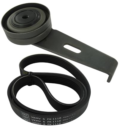 SKF Keilrippenriemen VKMA 33102 - Satz - Höhe 64 mm Länge 330 mm Breite 141 mm - OE Qualität | Kompatibel mit: CITROËN BERLINGO / BERLINGO FIRST Großraumlimousine (MF_, GJK_, GFK_
