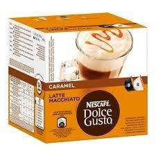Nescafe Dolce Gusto Caramel Latte Macchiato (Pack of 6)
