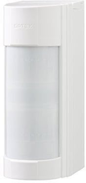 OPTEX VXI della St doppio rivelatore a infrarossi per esterni (IP55 portata 12 m 90 ° grandangolare, 16 Zone