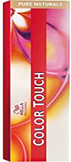 Wella Color Touch 6/ 45 dunkelblond rot-mahagoni, 2er Pack, (2x 60 ml)