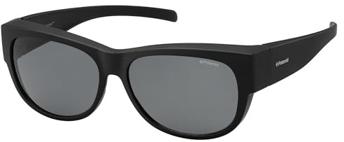 Polaroid Ancillaries Pld 9004/s DL5/Y2 MATT BLACK Sunglasses Unisex Polycarbonate, Standard, 58