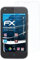 atFoliX Schutzfolie kompatibel mit ZTE Blade L110 Folie, ultraklare FX Displayschutzfolie (3X)