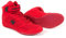 Gorilla Wear High Tops Red rot - schwarzes Logo - Bodybuilding und Fitness Schuhe für Damen und Herren, EU 38