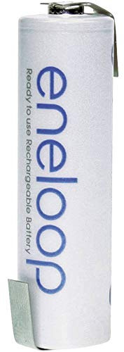 Panasonic eneloop ZLF Pile Rechargeable spéciale LR6 (AA) cosses à souder en Z NiMH 1.2 V 1900 mAh