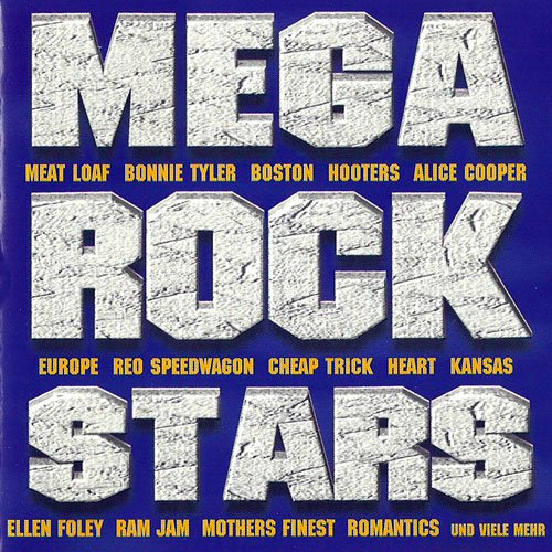 16 Rock Klassiker (meat loaf bat out of hell / ellen foley we belong to the night / the romantics talking in your sleep / warrant we will rock you / heart barracuda / cheap trick i want you to want me / mothers finest baby love / kansas dust in the wind / redbone the witch queen of new orleans etc. and more)
